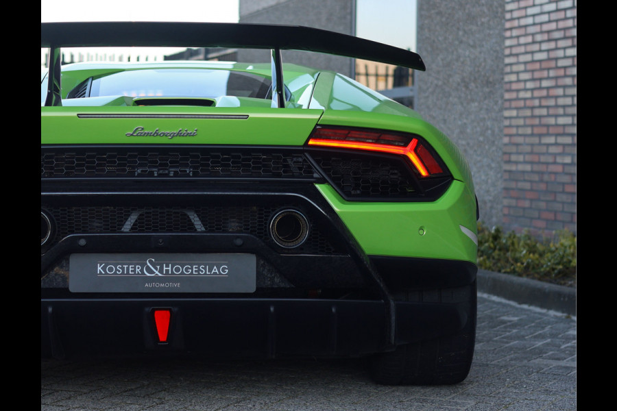 Lamborghini Huracan 5.2 V10 Performante | Verde Ithaca - Lift - Camera