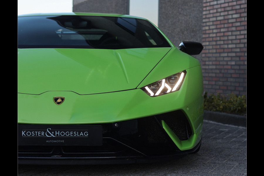 Lamborghini Huracan 5.2 V10 Performante | Verde Ithaca - Lift - Camera