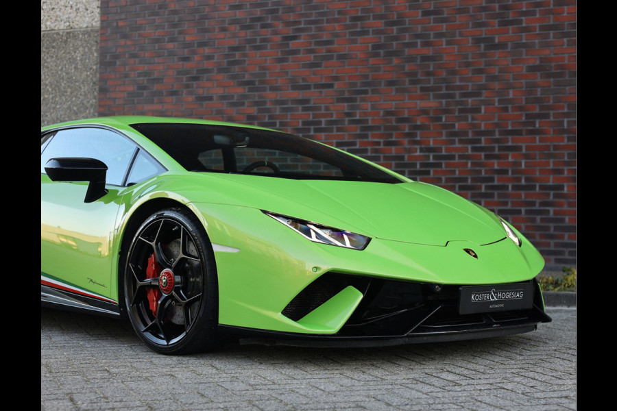 Lamborghini Huracan 5.2 V10 Performante | Verde Ithaca - Lift - Camera