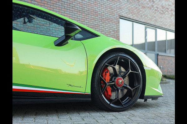Lamborghini Huracan 5.2 V10 Performante | Verde Ithaca - Lift - Camera