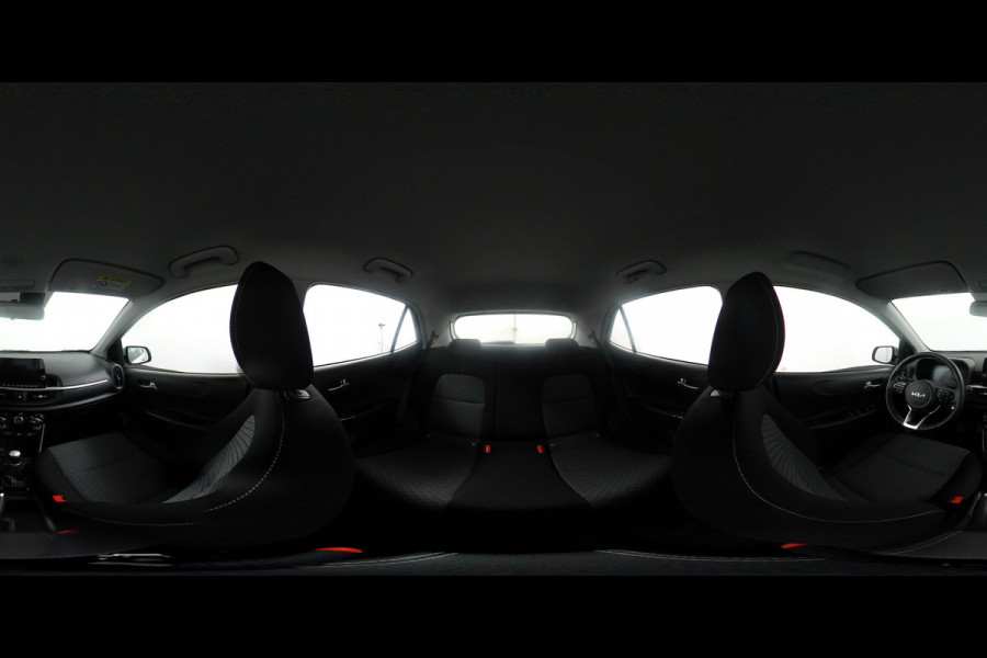 Kia Picanto 1.0 DPI DynamicLine Airco - Apple Carplay/Android Auto - Cruise Control - Navigatie - Achteruitrijcamera - Fabrieksgarantie tot 02-2032