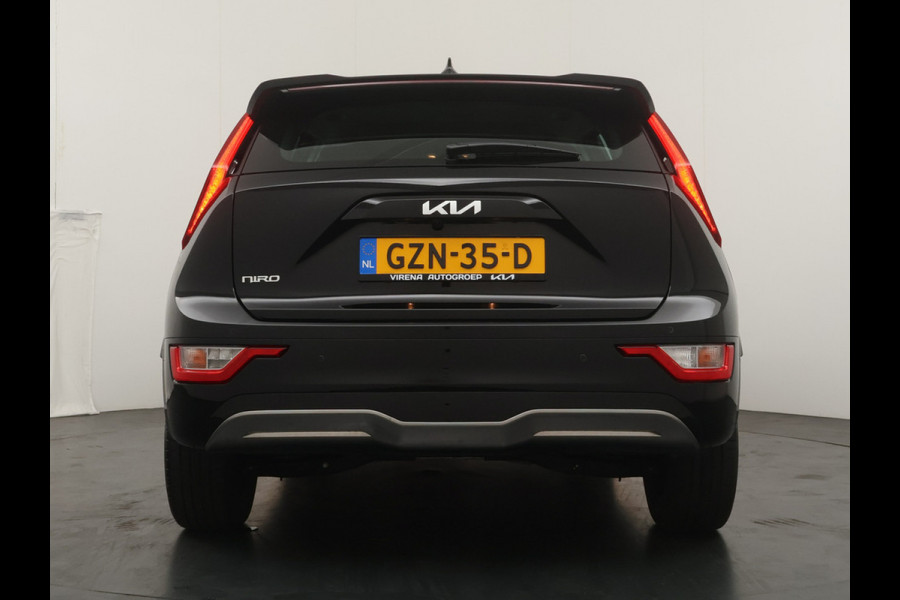Kia Niro EV DynamicLine 64.8 kWh Airco - Apple Carplay/Android Auto - Cruise Control - Navigatie - Achteruitrijcamera - Fabrieksgarantie tot 02-2032