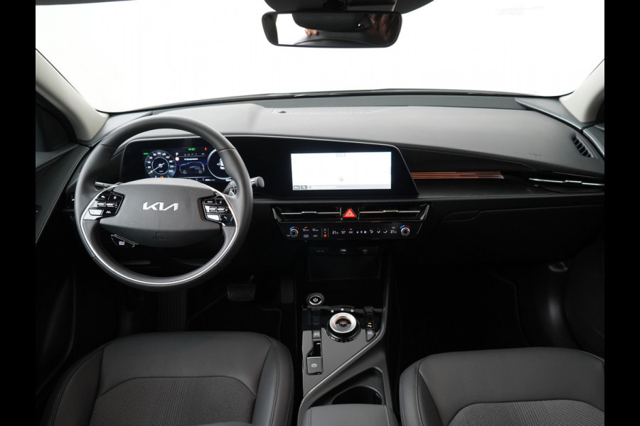 Kia Niro EV DynamicLine 64.8 kWh Airco - Apple Carplay/Android Auto - Cruise Control - Navigatie - Achteruitrijcamera - Fabrieksgarantie tot 02-2032