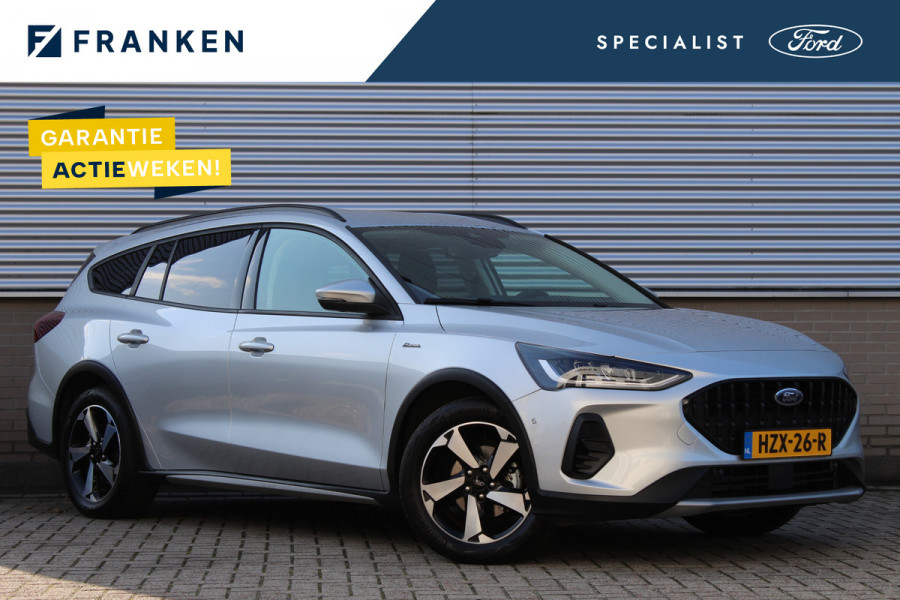 Ford FOCUS Wagon 1.0 EcoBoost 125PK Titanium Active ACTIE | Adaptieve Cruis | BLIS | Led | Navigatie | Winterpack