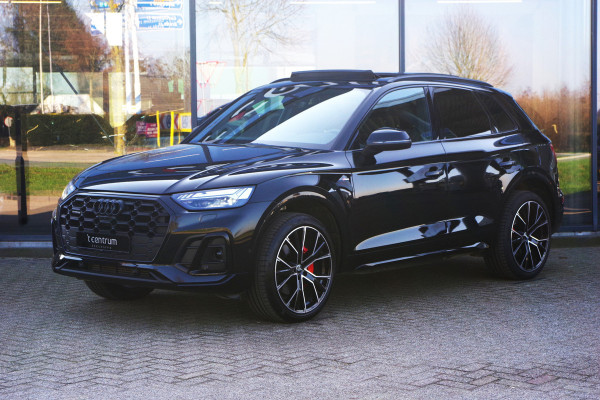 Audi Q5 50 TFSI e Quattro 300 PK S-Line Edition Competition, Panoramadak, RS-Leder, Adap. Cruise Control, 360 Camera, Memory, Winterpakk