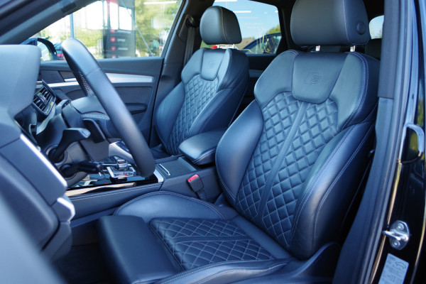 Audi Q5 50 TFSI e Quattro 300 PK S-Line Edition Competition, Panoramadak, RS-Leder, Adap. Cruise Control, 360 Camera, Memory, Winterpakk