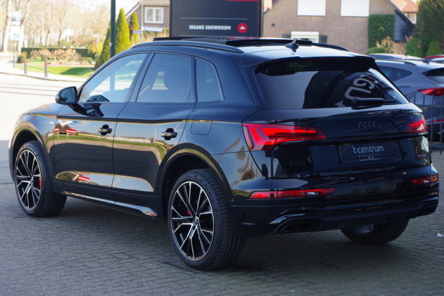 Audi Q5 50 TFSI e Quattro 300 PK S-Line Edition Competition, Panoramadak, RS-Leder, Adap. Cruise Control, 360 Camera, Memory, Winterpakk