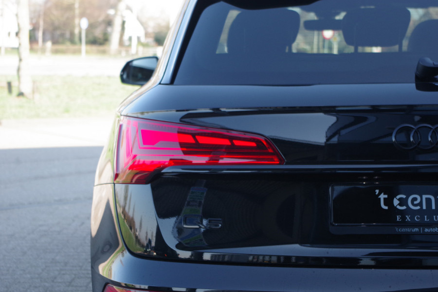 Audi Q5 50 TFSI e Quattro 300 PK S-Line Edition Competition, Panoramadak, RS-Leder, Adap. Cruise Control, 360 Camera, Memory, Winterpakk