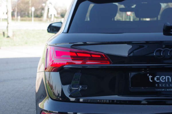 Audi Q5 50 TFSI e Quattro 300 PK S-Line Edition Competition, Panoramadak, RS-Leder, Adap. Cruise Control, 360 Camera, Memory, Winterpakk