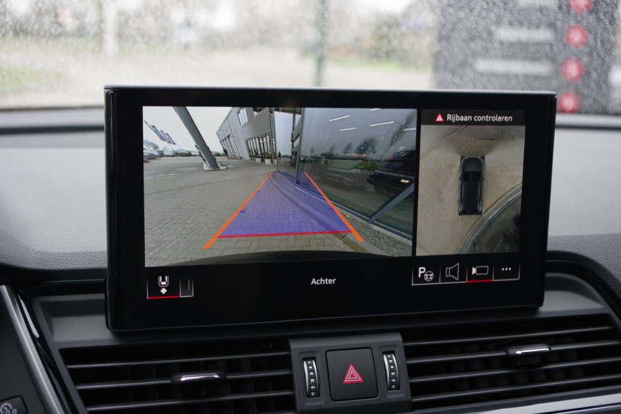 Audi Q5 50 TFSI e Quattro 300 PK S-Line Edition Competition, Panoramadak, RS-Leder, Adap. Cruise Control, 360 Camera, Memory, Winterpakk