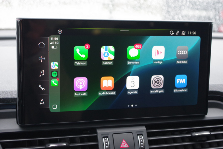 Audi Q5 50 TFSI e Quattro 300 PK S-Line Edition Competition, Panoramadak, RS-Leder, Adap. Cruise Control, 360 Camera, Memory, Winterpakk