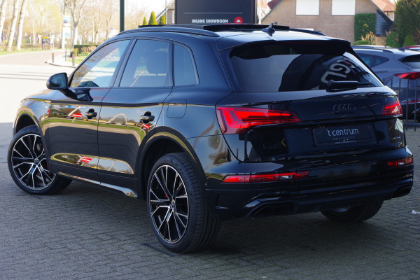 Audi Q5 50 TFSI e Quattro 300 PK S-Line Edition Competition, Panoramadak, RS-Leder, Adap. Cruise Control, 360 Camera, Memory, Winterpakk