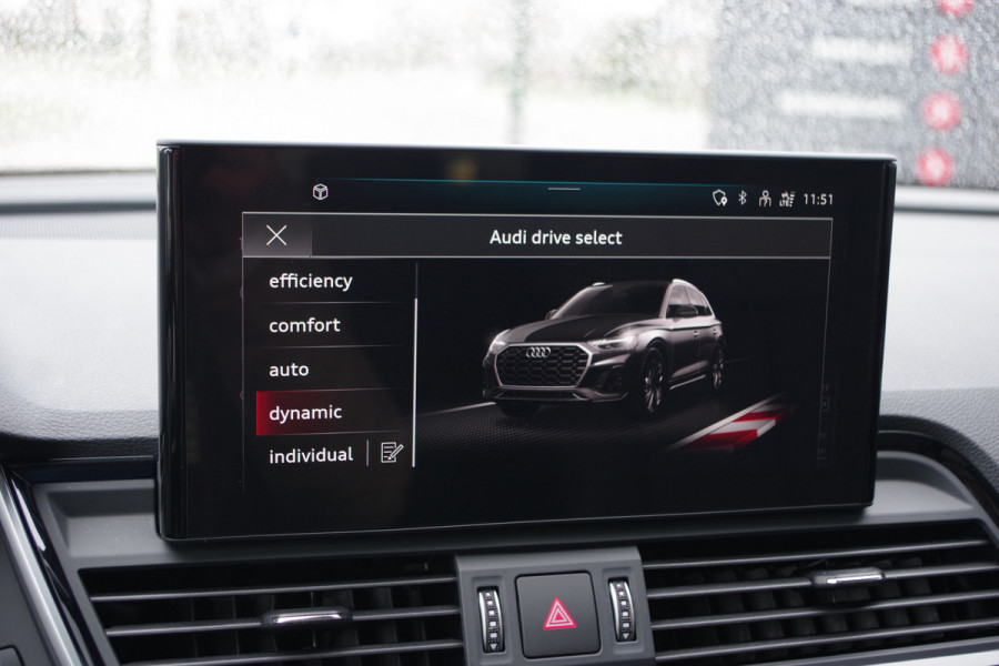 Audi Q5 50 TFSI e Quattro 300 PK S-Line Edition Competition, Panoramadak, RS-Leder, Adap. Cruise Control, 360 Camera, Memory, Winterpakk