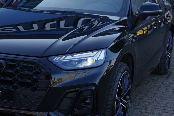Audi Q5 50 TFSI e Quattro 300 PK S-Line Edition Competition, Panoramadak, RS-Leder, Adap. Cruise Control, 360 Camera, Memory, Winterpakk