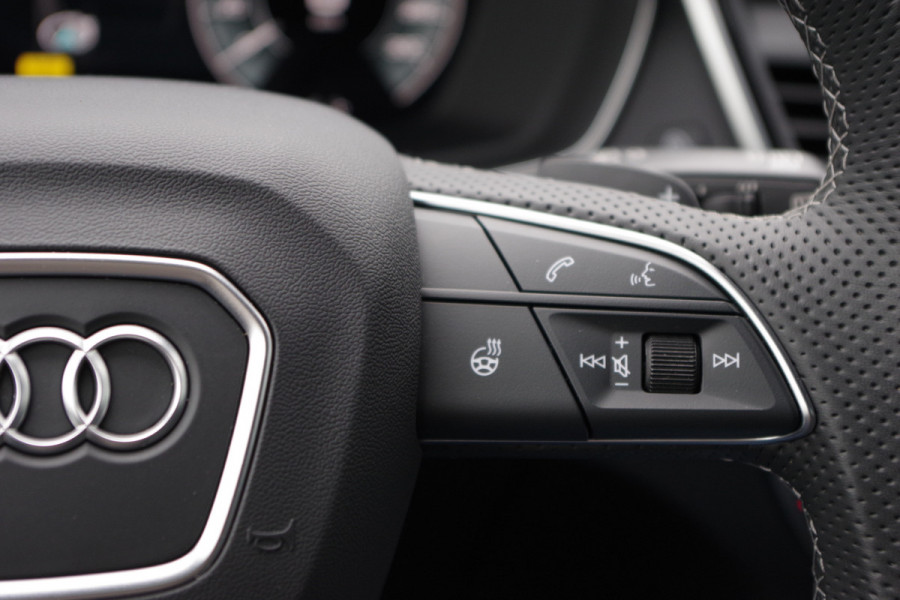 Audi Q5 50 TFSI e Quattro 300 PK S-Line Edition Competition, Panoramadak, RS-Leder, Adap. Cruise Control, 360 Camera, Memory, Winterpakk