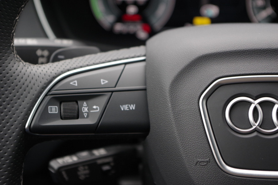 Audi Q5 50 TFSI e Quattro 300 PK S-Line Edition Competition, Panoramadak, RS-Leder, Adap. Cruise Control, 360 Camera, Memory, Winterpakk