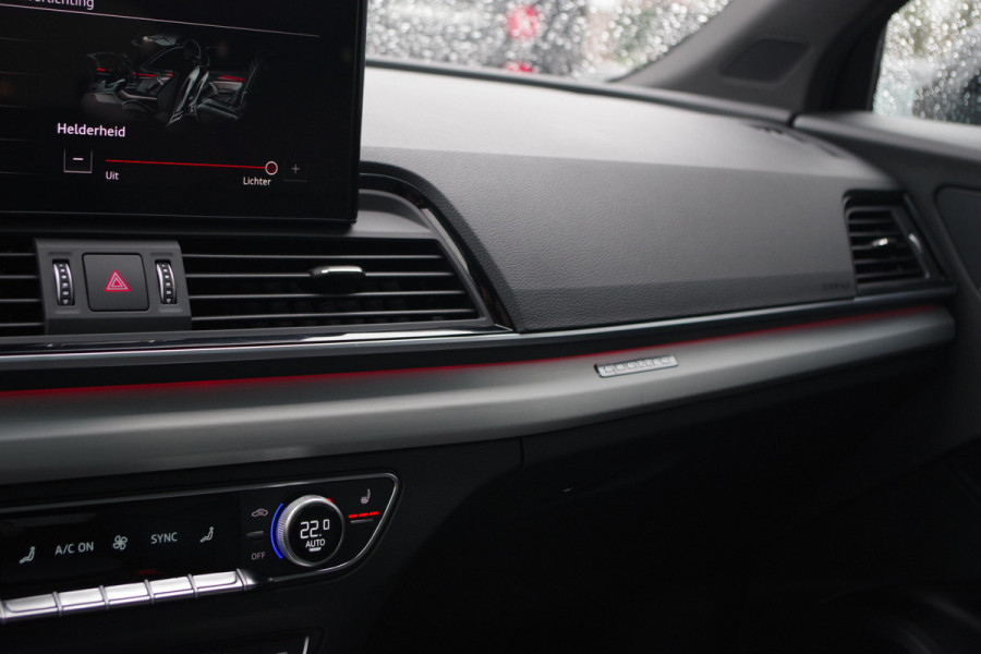 Audi Q5 50 TFSI e Quattro 300 PK S-Line Edition Competition, Panoramadak, RS-Leder, Adap. Cruise Control, 360 Camera, Memory, Winterpakk