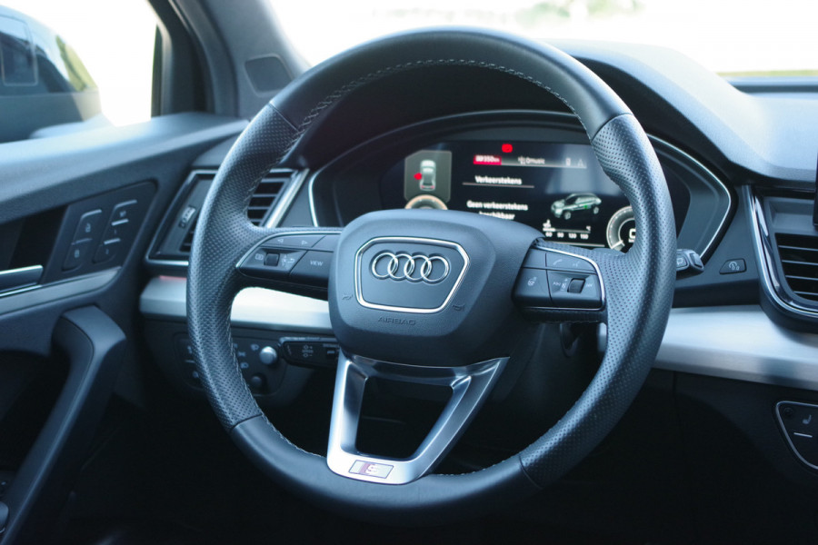Audi Q5 50 TFSI e Quattro 300 PK S-Line Edition Competition, Panoramadak, RS-Leder, Adap. Cruise Control, 360 Camera, Memory, Winterpakk