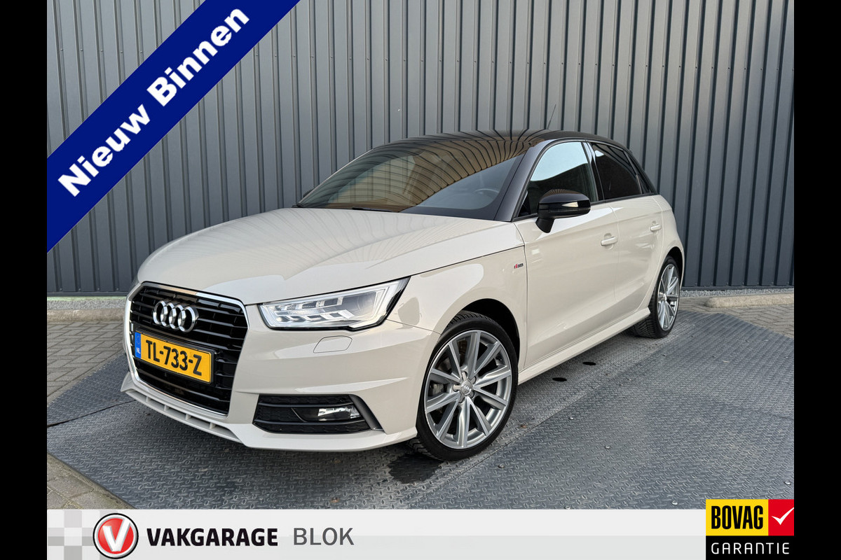 Audi A1 Sportback 1.0 TFSI Advance Sport | S-Line | Xenon | Stoelverw. | Climate Controle | Prijs Rijklaar!!