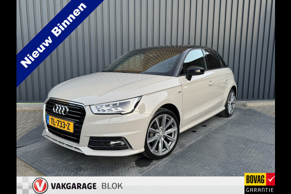 Audi A1 Sportback 1.0 TFSI Advance Sport | S-Line | Xenon | Stoelverw. | Climate Controle | Prijs Rijklaar!!