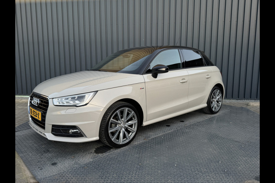 Audi A1 Sportback 1.0 TFSI Advance Sport | S-Line | Xenon | Stoelverw. | Climate Controle | Prijs Rijklaar!!
