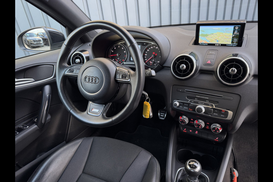 Audi A1 Sportback 1.0 TFSI Advance Sport | S-Line | Xenon | Stoelverw. | Climate Controle | Prijs Rijklaar!!