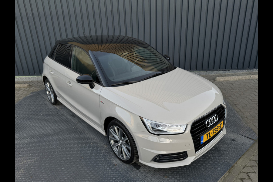Audi A1 Sportback 1.0 TFSI Advance Sport | S-Line | Xenon | Stoelverw. | Climate Controle | Prijs Rijklaar!!