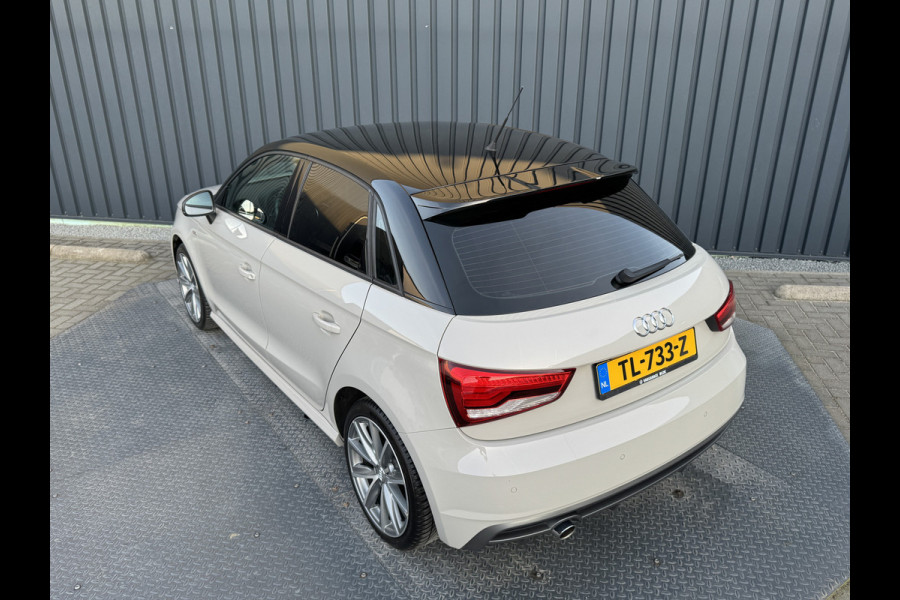 Audi A1 Sportback 1.0 TFSI Advance Sport | S-Line | Xenon | Stoelverw. | Climate Controle | Prijs Rijklaar!!