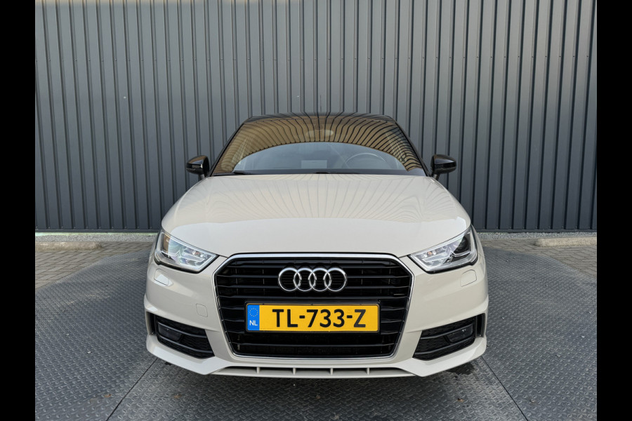 Audi A1 Sportback 1.0 TFSI Advance Sport | S-Line | Xenon | Stoelverw. | Climate Controle | Prijs Rijklaar!!