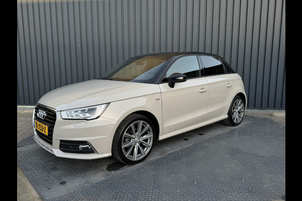 Audi A1 Sportback 1.0 TFSI Advance Sport | S-Line | Xenon | Stoelverw. | Climate Controle | Prijs Rijklaar!!