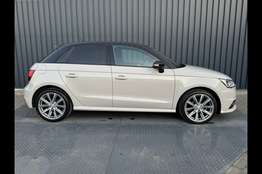 Audi A1 Sportback 1.0 TFSI Advance Sport | S-Line | Xenon | Stoelverw. | Climate Controle | Prijs Rijklaar!!