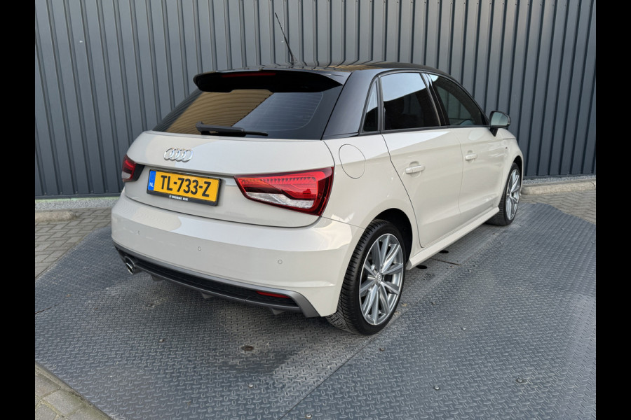Audi A1 Sportback 1.0 TFSI Advance Sport | S-Line | Xenon | Stoelverw. | Climate Controle | Prijs Rijklaar!!