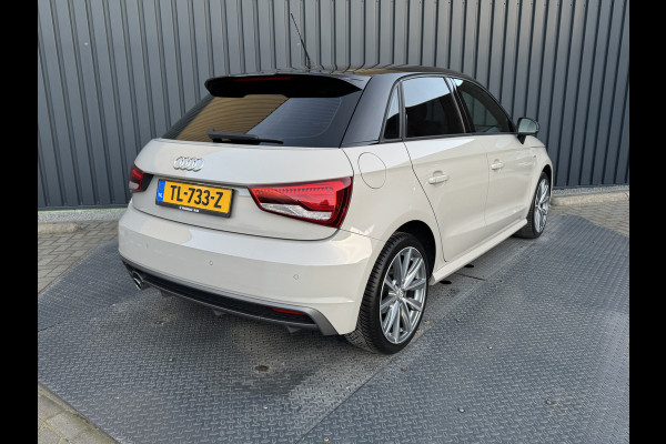 Audi A1 Sportback 1.0 TFSI Advance Sport | S-Line | Xenon | Stoelverw. | Climate Controle | Prijs Rijklaar!!