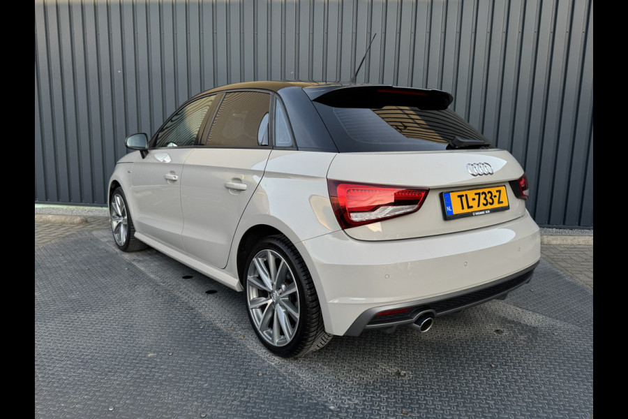 Audi A1 Sportback 1.0 TFSI Advance Sport | S-Line | Xenon | Stoelverw. | Climate Controle | Prijs Rijklaar!!