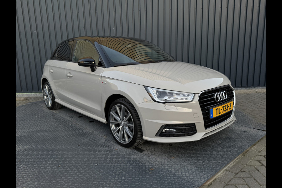 Audi A1 Sportback 1.0 TFSI Advance Sport | S-Line | Xenon | Stoelverw. | Climate Controle | Prijs Rijklaar!!