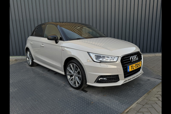 Audi A1 Sportback 1.0 TFSI Advance Sport | S-Line | Xenon | Stoelverw. | Climate Controle | Prijs Rijklaar!!