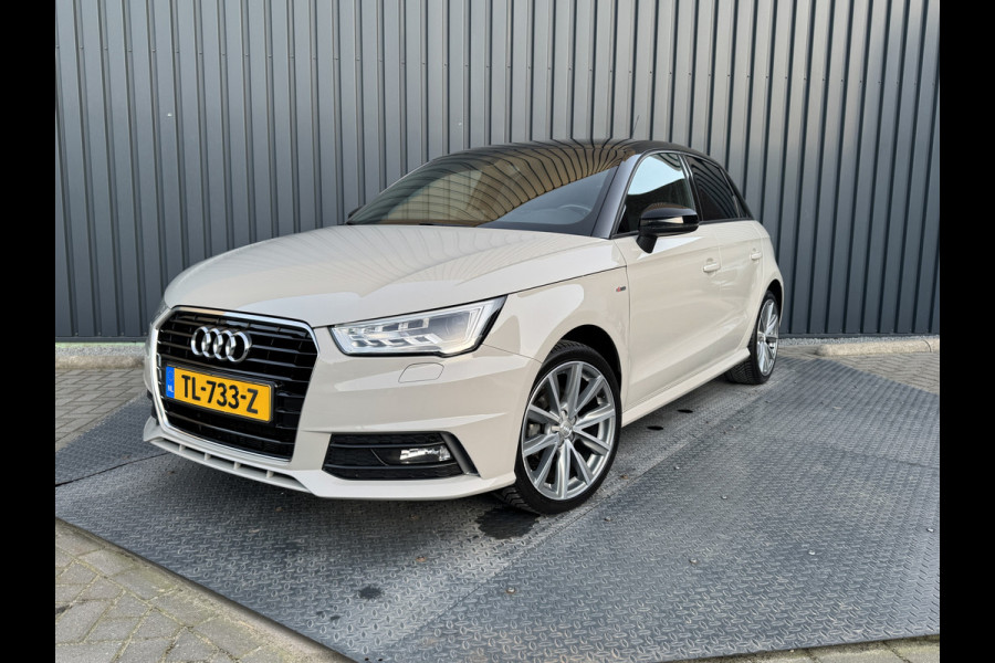 Audi A1 Sportback 1.0 TFSI Advance Sport | S-Line | Xenon | Stoelverw. | Climate Controle | Prijs Rijklaar!!