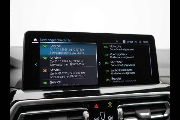 BMW X3 xDrive30e X Line FACELIFT Plug In Hybrid 293pk Dealer O.H. PHEV | 360 Camera | Sportstoelen Verwarmd | Apple Carplay | Hifi Audio | Virtual Cockpit | Navigatie | Cruise Control | DAB | LED Koplampen | 18"L.M |