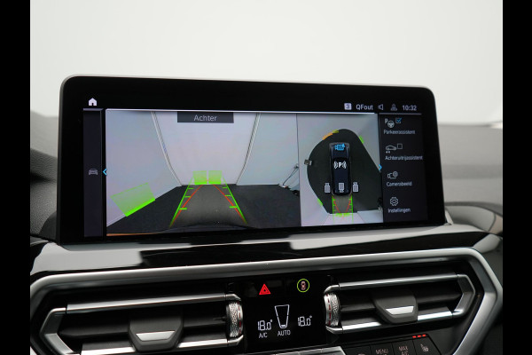 BMW X3 xDrive30e X Line FACELIFT Plug In Hybrid 293pk Dealer O.H. PHEV | 360 Camera | Sportstoelen Verwarmd | Apple Carplay | Hifi Audio | Virtual Cockpit | Navigatie | Cruise Control | DAB | LED Koplampen | 18"L.M |
