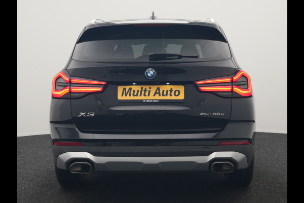 BMW X3 xDrive30e X Line FACELIFT Plug In Hybrid 293pk Dealer O.H. PHEV | 360 Camera | Sportstoelen Verwarmd | Apple Carplay | Hifi Audio | Virtual Cockpit | Navigatie | Cruise Control | DAB | LED Koplampen | 18"L.M |