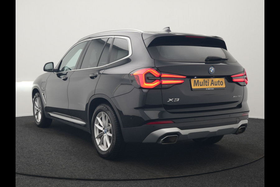 BMW X3 xDrive30e X Line FACELIFT Plug In Hybrid 293pk Dealer O.H. PHEV | 360 Camera | Sportstoelen Verwarmd | Apple Carplay | Hifi Audio | Virtual Cockpit | Navigatie | Cruise Control | DAB | LED Koplampen | 18"L.M |