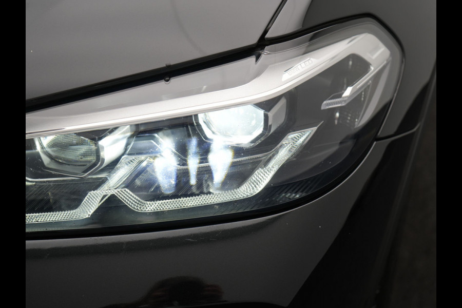 BMW X3 xDrive30e X Line FACELIFT Plug In Hybrid 293pk Dealer O.H. PHEV | 360 Camera | Sportstoelen Verwarmd | Apple Carplay | Hifi Audio | Virtual Cockpit | Navigatie | Cruise Control | DAB | LED Koplampen | 18"L.M |