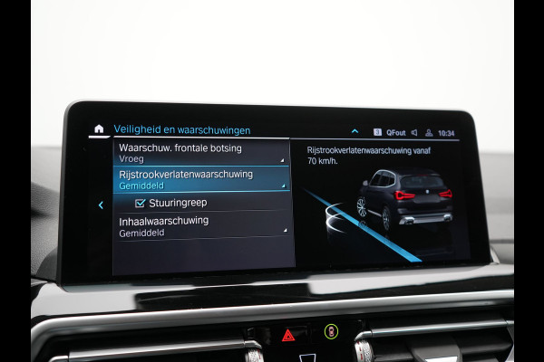 BMW X3 xDrive30e X Line FACELIFT Plug In Hybrid 293pk Dealer O.H. PHEV | 360 Camera | Sportstoelen Verwarmd | Apple Carplay | Hifi Audio | Virtual Cockpit | Navigatie | Cruise Control | DAB | LED Koplampen | 18"L.M |
