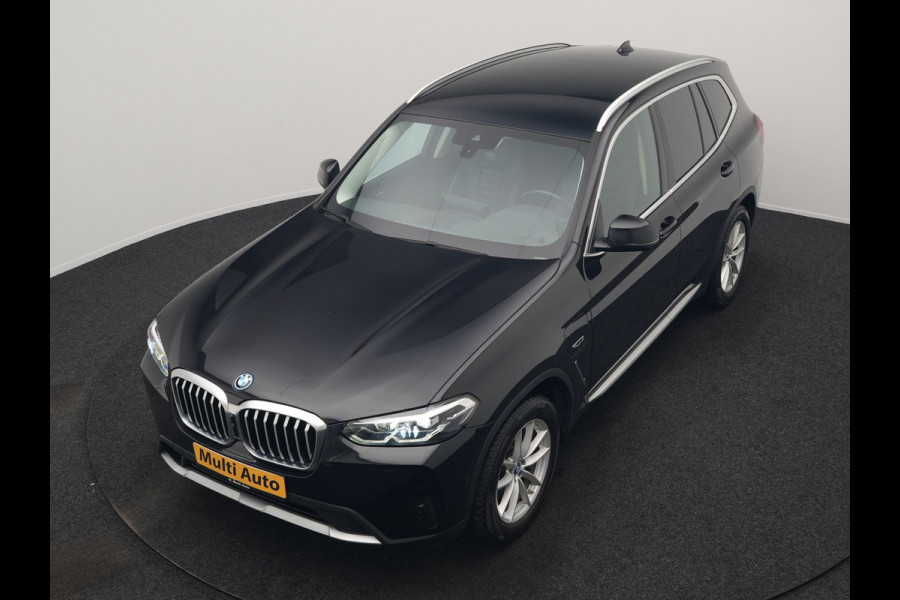 BMW X3 xDrive30e X Line FACELIFT Plug In Hybrid 293pk Dealer O.H. PHEV | 360 Camera | Sportstoelen Verwarmd | Apple Carplay | Hifi Audio | Virtual Cockpit | Navigatie | Cruise Control | DAB | LED Koplampen | 18"L.M |
