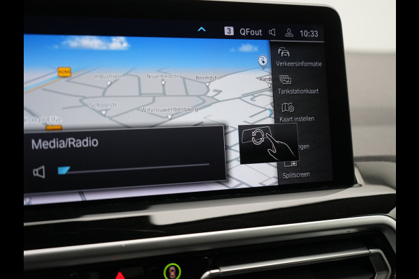 BMW X3 xDrive30e X Line FACELIFT Plug In Hybrid 293pk Dealer O.H. PHEV | 360 Camera | Sportstoelen Verwarmd | Apple Carplay | Hifi Audio | Virtual Cockpit | Navigatie | Cruise Control | DAB | LED Koplampen | 18"L.M |