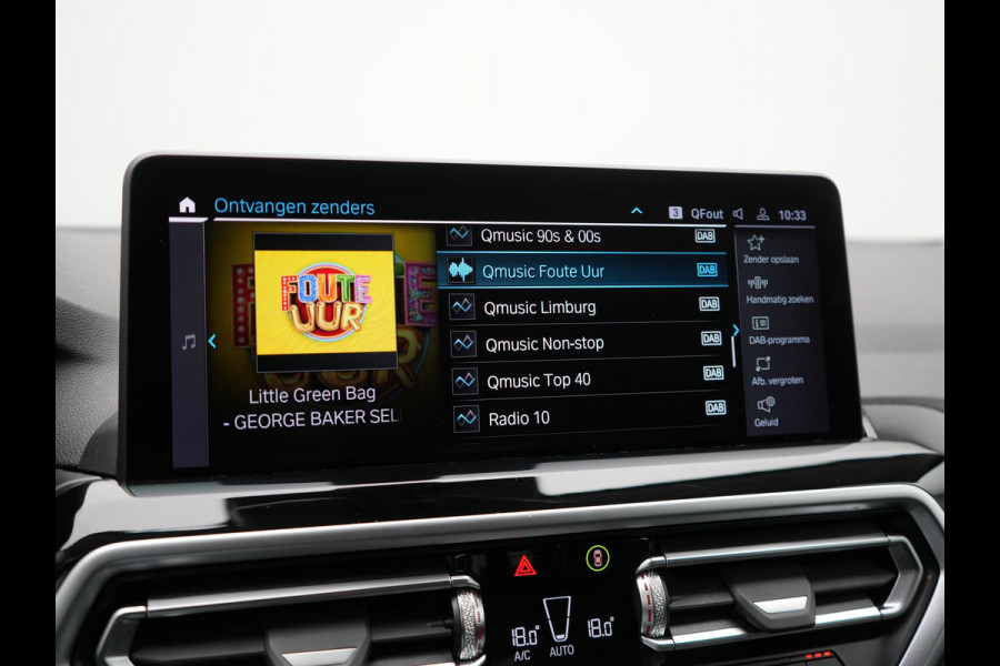 BMW X3 xDrive30e X Line FACELIFT Plug In Hybrid 293pk Dealer O.H. PHEV | 360 Camera | Sportstoelen Verwarmd | Apple Carplay | Hifi Audio | Virtual Cockpit | Navigatie | Cruise Control | DAB | LED Koplampen | 18"L.M |