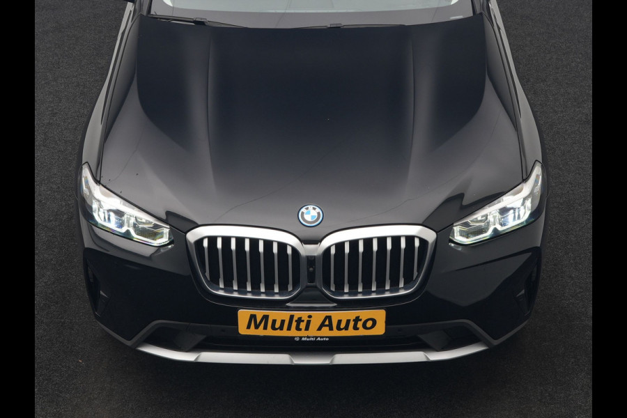 BMW X3 xDrive30e X Line FACELIFT Plug In Hybrid 293pk Dealer O.H. PHEV | 360 Camera | Sportstoelen Verwarmd | Apple Carplay | Hifi Audio | Virtual Cockpit | Navigatie | Cruise Control | DAB | LED Koplampen | 18"L.M |