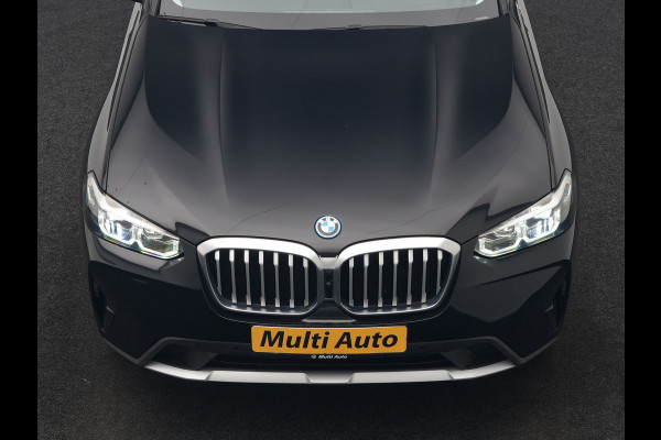 BMW X3 xDrive30e X Line FACELIFT Plug In Hybrid 293pk Dealer O.H. PHEV | 360 Camera | Sportstoelen Verwarmd | Apple Carplay | Hifi Audio | Virtual Cockpit | Navigatie | Cruise Control | DAB | LED Koplampen | 18"L.M |