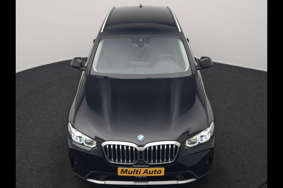 BMW X3 xDrive30e X Line FACELIFT Plug In Hybrid 293pk Dealer O.H. PHEV | 360 Camera | Sportstoelen Verwarmd | Apple Carplay | Hifi Audio | Virtual Cockpit | Navigatie | Cruise Control | DAB | LED Koplampen | 18"L.M |