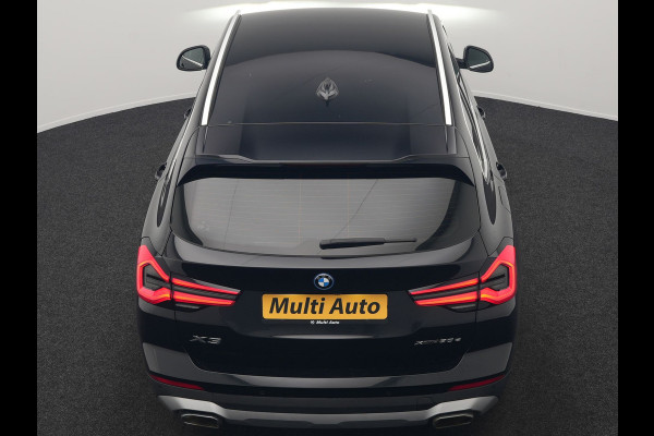 BMW X3 xDrive30e X Line FACELIFT Plug In Hybrid 293pk Dealer O.H. PHEV | 360 Camera | Sportstoelen Verwarmd | Apple Carplay | Hifi Audio | Virtual Cockpit | Navigatie | Cruise Control | DAB | LED Koplampen | 18"L.M |